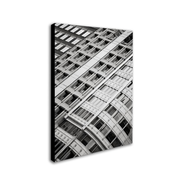 Gregory O'Hanlon 'Buildings-NY Ave' Canvas Art,24x32